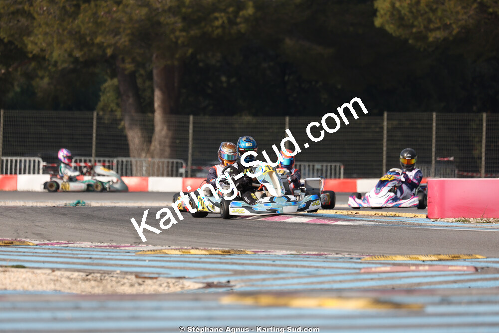 21 & 22/03/2026 : 2ème manche Championnat de Ligue PACA au Paul Ricard (photos Stéphane Agnus) 2026 — karting