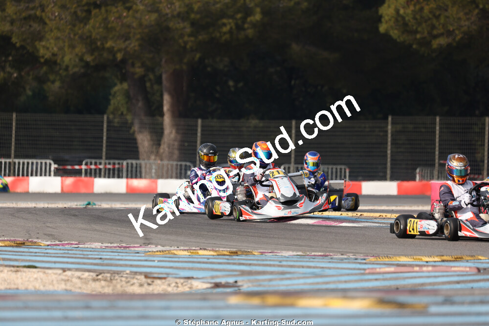 21 & 22/03/2026 : 2ème manche Championnat de Ligue PACA au Paul Ricard (photos Stéphane Agnus) 2026 — karting