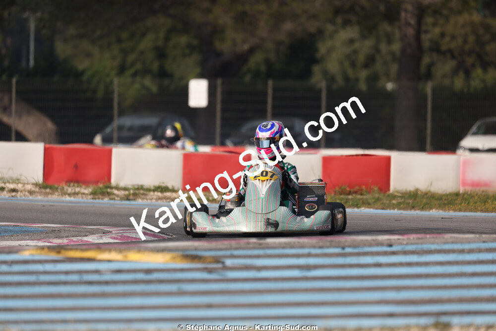21 & 22/03/2026 : 2ème manche Championnat de Ligue PACA au Paul Ricard (photos Stéphane Agnus) 2026 — karting
