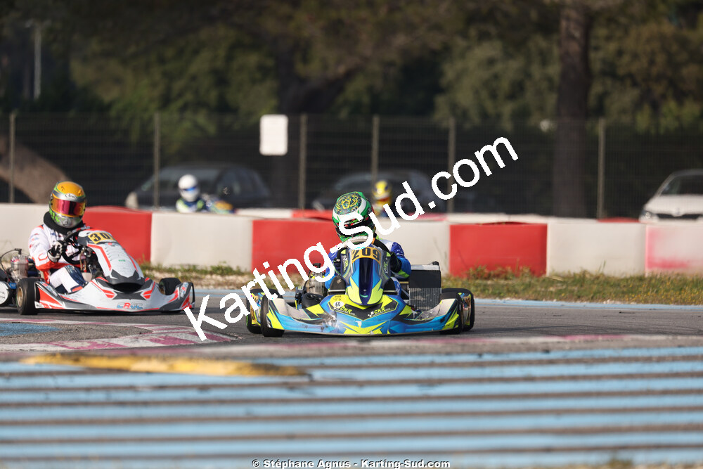 21 & 22/03/2026 : 2ème manche Championnat de Ligue PACA au Paul Ricard (photos Stéphane Agnus) 2026 — karting