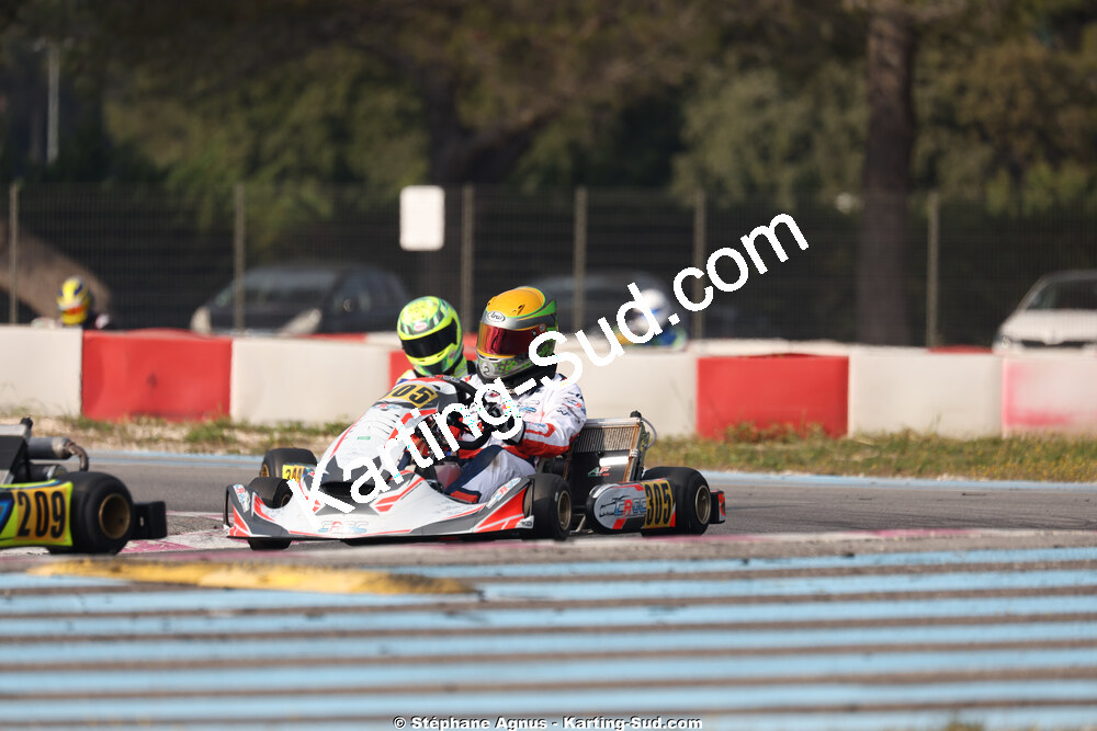 21 & 22/03/2026 : 2ème manche Championnat de Ligue PACA au Paul Ricard (photos Stéphane Agnus) 2026 — karting