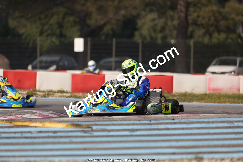 21 & 22/03/2026 : 2ème manche Championnat de Ligue PACA au Paul Ricard (photos Stéphane Agnus) 2026 — karting