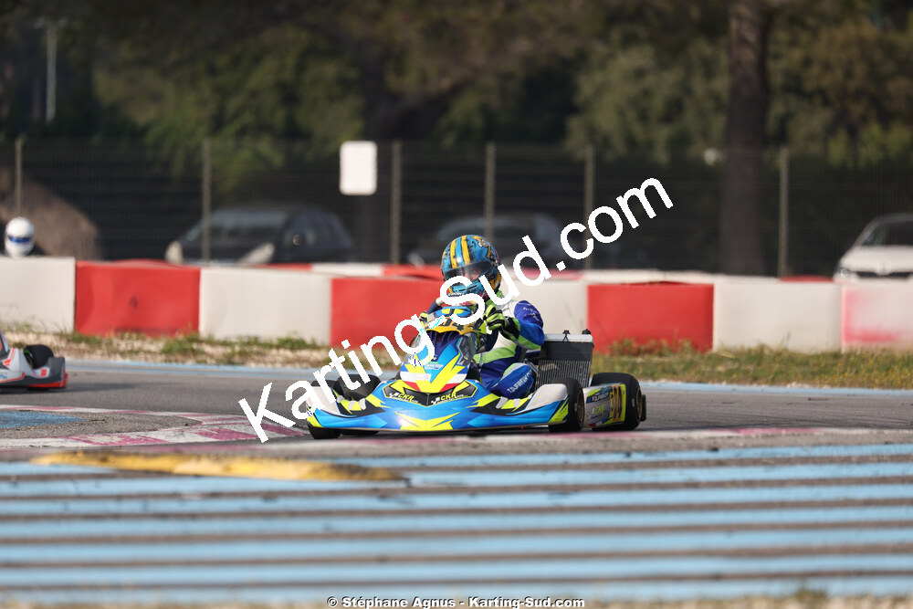 21 & 22/03/2026 : 2ème manche Championnat de Ligue PACA au Paul Ricard (photos Stéphane Agnus) 2026 — karting