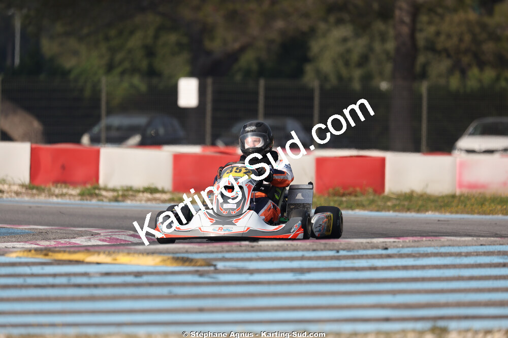 21 & 22/03/2026 : 2ème manche Championnat de Ligue PACA au Paul Ricard (photos Stéphane Agnus) 2026 — karting