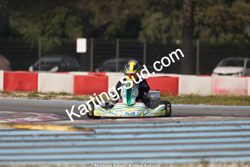 21 & 22/03/2026 : 2ème manche Championnat de Ligue PACA au Paul Ricard (photos Stéphane Agnus) 2026 — karting