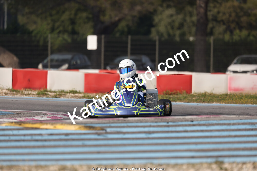 21 & 22/03/2026 : 2ème manche Championnat de Ligue PACA au Paul Ricard (photos Stéphane Agnus) 2026 — karting