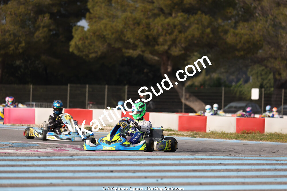 21 & 22/03/2026 : 2ème manche Championnat de Ligue PACA au Paul Ricard (photos Stéphane Agnus) 2026 — karting