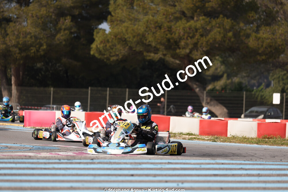 21 & 22/03/2026 : 2ème manche Championnat de Ligue PACA au Paul Ricard (photos Stéphane Agnus) 2026 — karting
