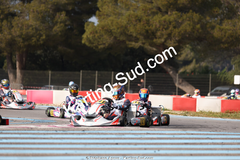 21 & 22/03/2026 : 2ème manche Championnat de Ligue PACA au Paul Ricard (photos Stéphane Agnus) 2026 — karting