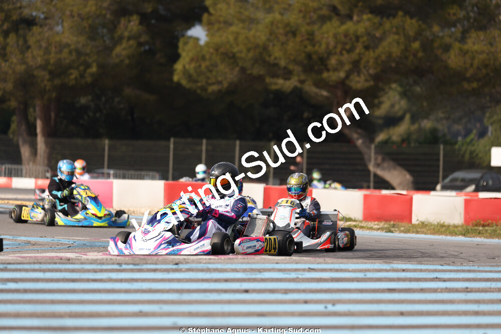 21 & 22/03/2026 : 2ème manche Championnat de Ligue PACA au Paul Ricard (photos Stéphane Agnus) 2026 — karting