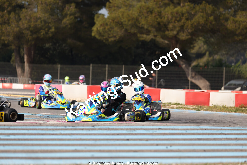 21 & 22/03/2026 : 2ème manche Championnat de Ligue PACA au Paul Ricard (photos Stéphane Agnus) 2026 — karting