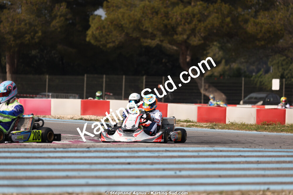 21 & 22/03/2026 : 2ème manche Championnat de Ligue PACA au Paul Ricard (photos Stéphane Agnus) 2026 — karting