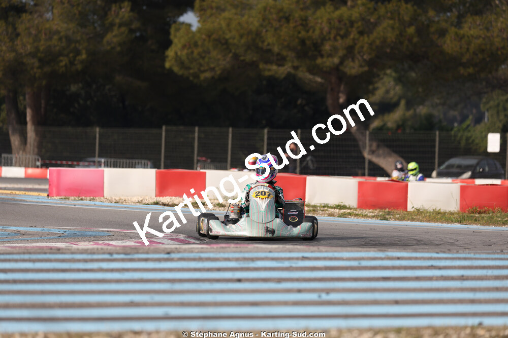 21 & 22/03/2026 : 2ème manche Championnat de Ligue PACA au Paul Ricard (photos Stéphane Agnus) 2026 — karting