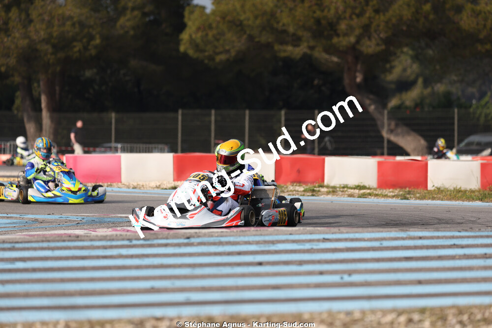 21 & 22/03/2026 : 2ème manche Championnat de Ligue PACA au Paul Ricard (photos Stéphane Agnus) 2026 — karting