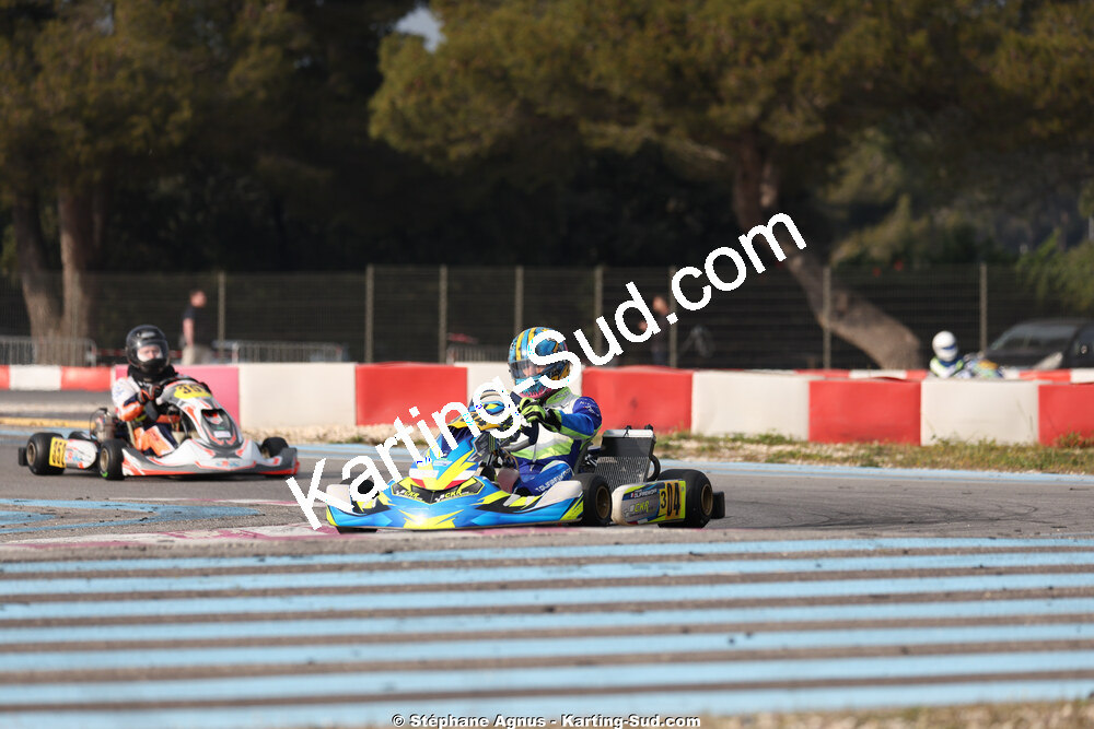 21 & 22/03/2026 : 2ème manche Championnat de Ligue PACA au Paul Ricard (photos Stéphane Agnus) 2026 — karting