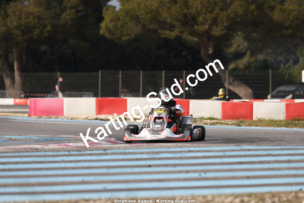 21 & 22/03/2026 : 2ème manche Championnat de Ligue PACA au Paul Ricard (photos Stéphane Agnus) 2026 — karting