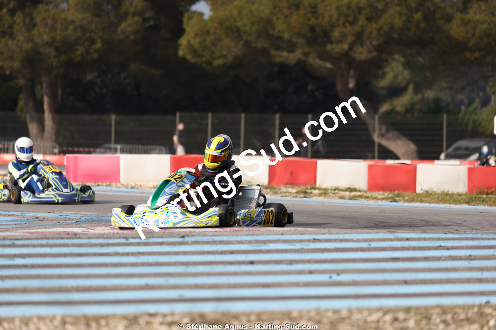 21 & 22/03/2026 : 2ème manche Championnat de Ligue PACA au Paul Ricard (photos Stéphane Agnus) 2026 — karting