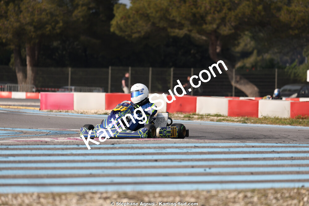 21 & 22/03/2026 : 2ème manche Championnat de Ligue PACA au Paul Ricard (photos Stéphane Agnus) 2026 — karting