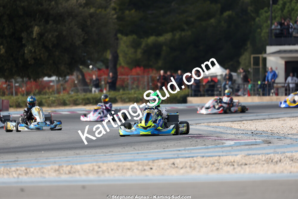 21 & 22/03/2026 : 2ème manche Championnat de Ligue PACA au Paul Ricard (photos Stéphane Agnus) 2026 — karting