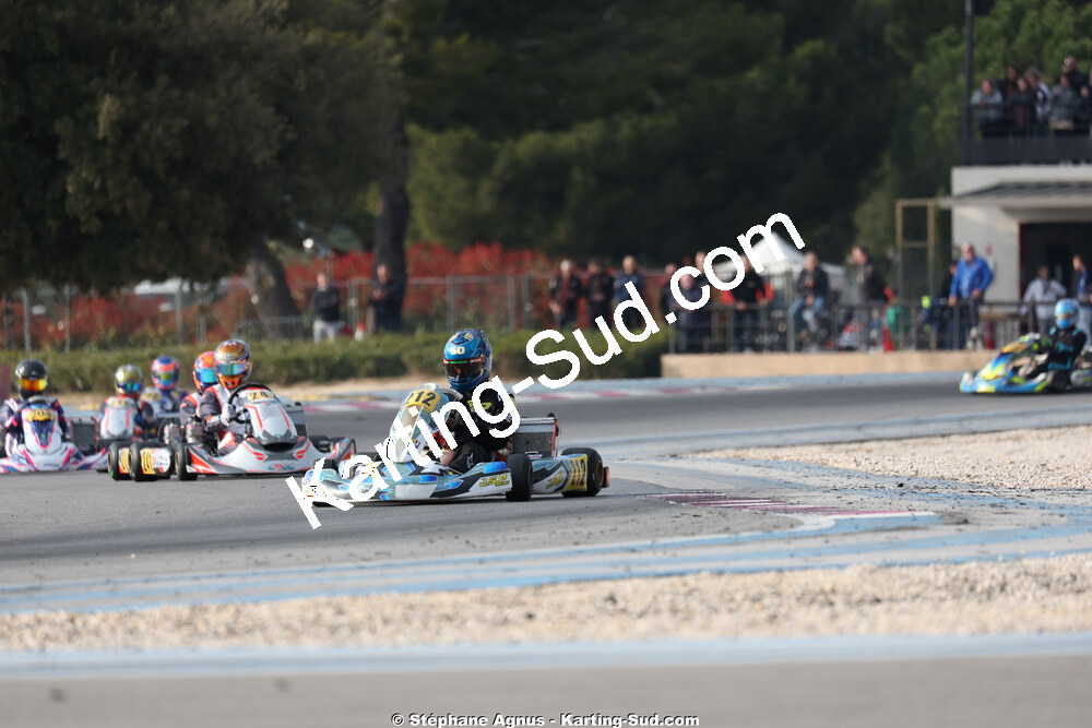 21 & 22/03/2026 : 2ème manche Championnat de Ligue PACA au Paul Ricard (photos Stéphane Agnus) 2026 — karting