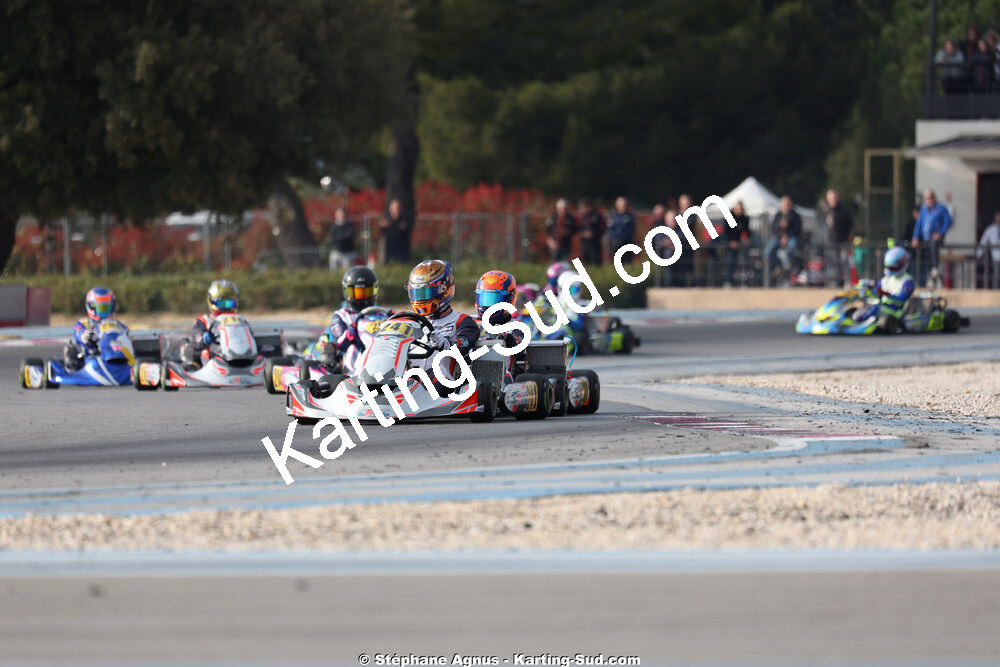 21 & 22/03/2026 : 2ème manche Championnat de Ligue PACA au Paul Ricard (photos Stéphane Agnus) 2026 — karting