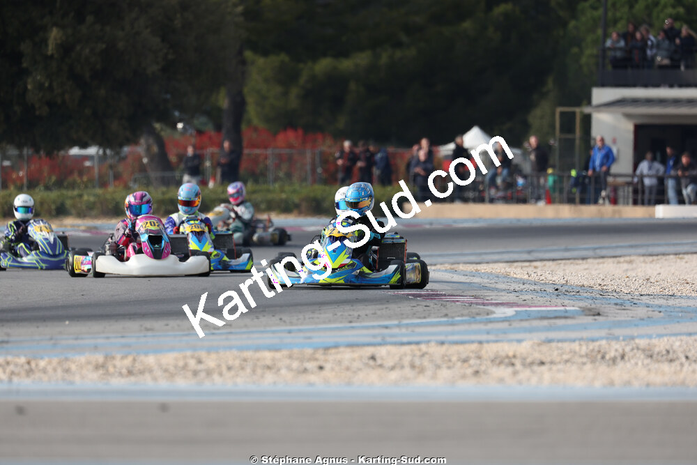 21 & 22/03/2026 : 2ème manche Championnat de Ligue PACA au Paul Ricard (photos Stéphane Agnus) 2026 — karting