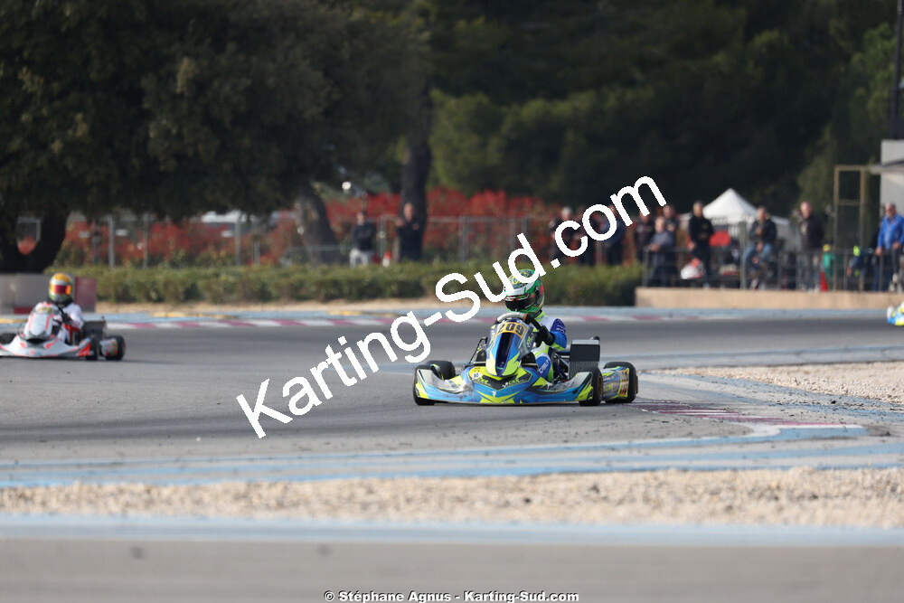 21 & 22/03/2026 : 2ème manche Championnat de Ligue PACA au Paul Ricard (photos Stéphane Agnus) 2026 — karting