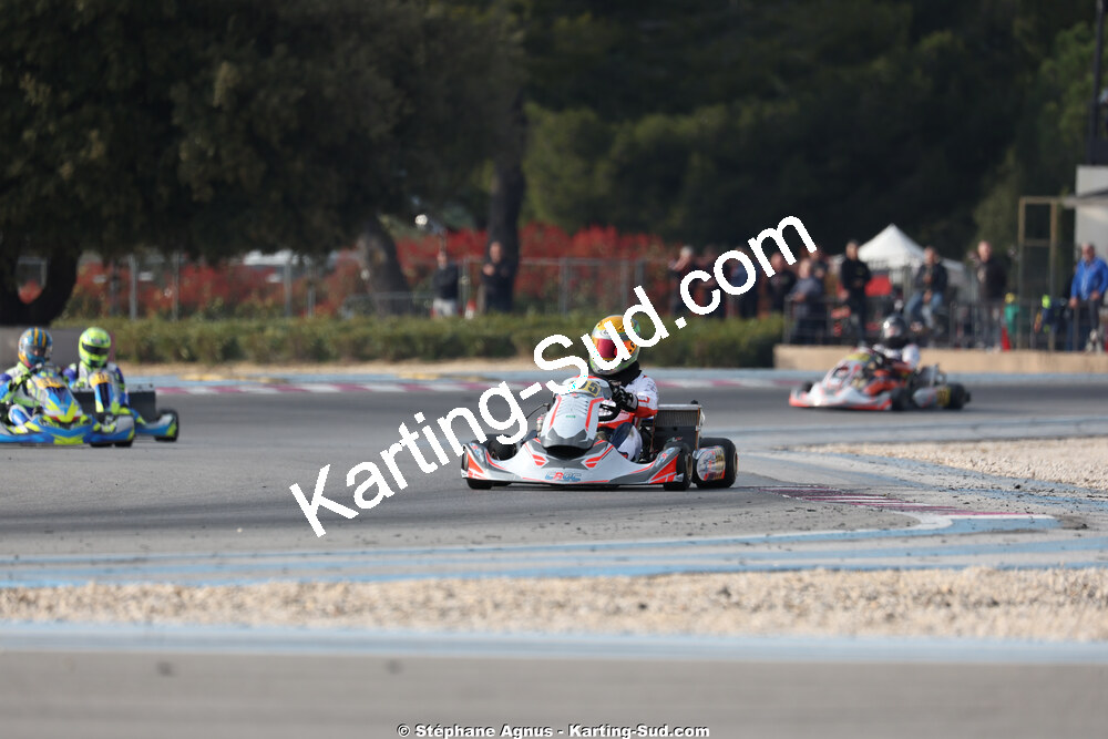 21 & 22/03/2026 : 2ème manche Championnat de Ligue PACA au Paul Ricard (photos Stéphane Agnus) 2026 — karting