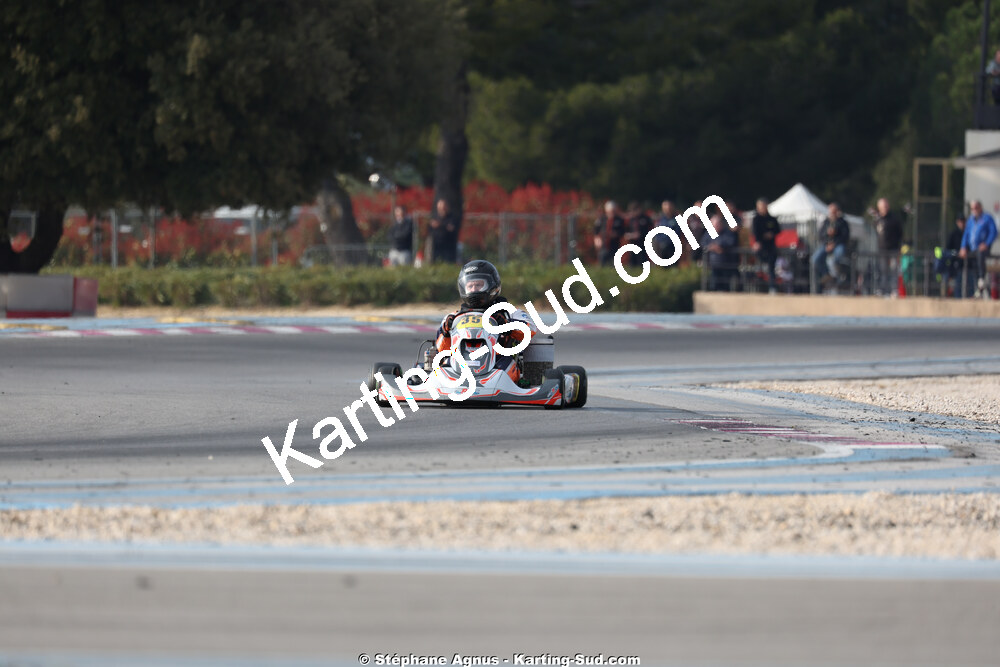 21 & 22/03/2026 : 2ème manche Championnat de Ligue PACA au Paul Ricard (photos Stéphane Agnus) 2026 — karting