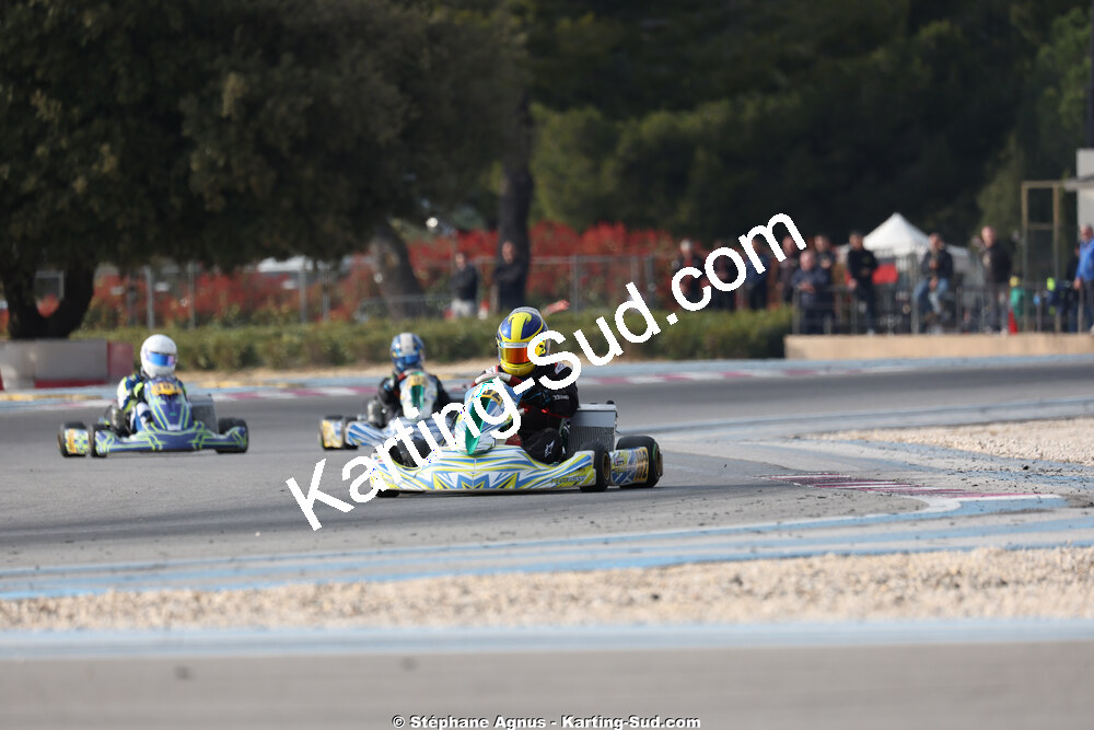 21 & 22/03/2026 : 2ème manche Championnat de Ligue PACA au Paul Ricard (photos Stéphane Agnus) 2026 — karting