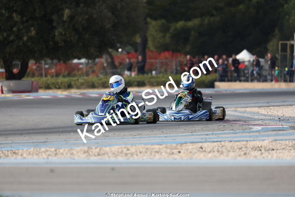 21 & 22/03/2026 : 2ème manche Championnat de Ligue PACA au Paul Ricard (photos Stéphane Agnus) 2026 — karting