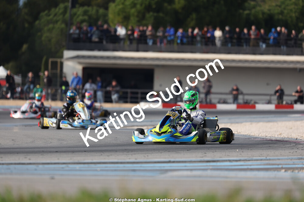21 & 22/03/2026 : 2ème manche Championnat de Ligue PACA au Paul Ricard (photos Stéphane Agnus) 2026 — karting
