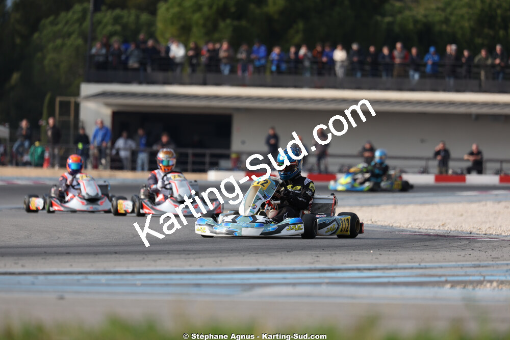 21 & 22/03/2026 : 2ème manche Championnat de Ligue PACA au Paul Ricard (photos Stéphane Agnus) 2026 — karting
