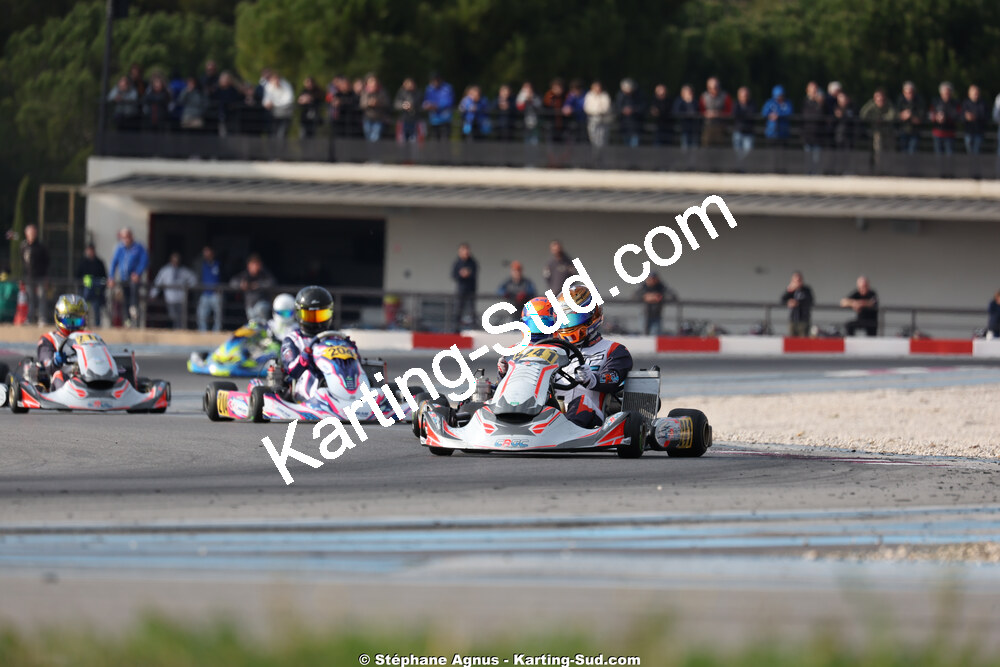 21 & 22/03/2026 : 2ème manche Championnat de Ligue PACA au Paul Ricard (photos Stéphane Agnus) 2026 — karting