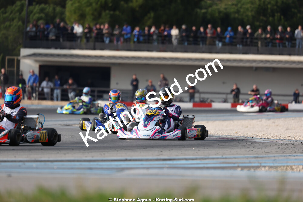 21 & 22/03/2026 : 2ème manche Championnat de Ligue PACA au Paul Ricard (photos Stéphane Agnus) 2026 — karting