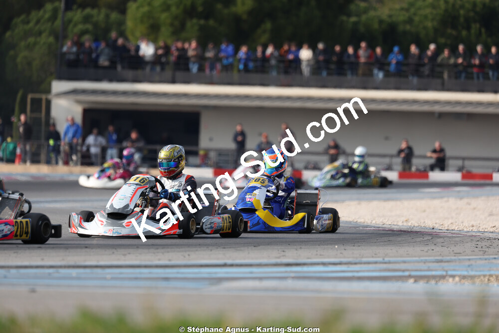 21 & 22/03/2026 : 2ème manche Championnat de Ligue PACA au Paul Ricard (photos Stéphane Agnus) 2026 — karting