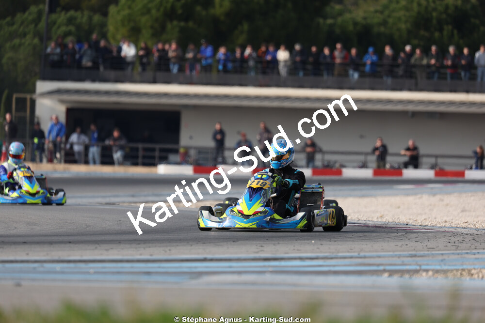 21 & 22/03/2026 : 2ème manche Championnat de Ligue PACA au Paul Ricard (photos Stéphane Agnus) 2026 — karting