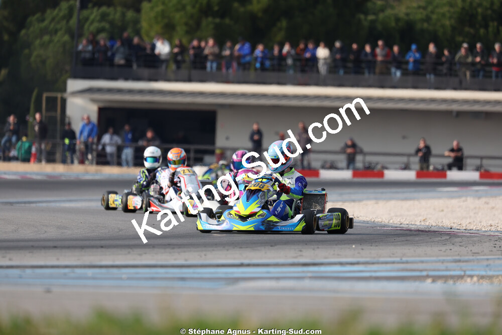 21 & 22/03/2026 : 2ème manche Championnat de Ligue PACA au Paul Ricard (photos Stéphane Agnus) 2026 — karting