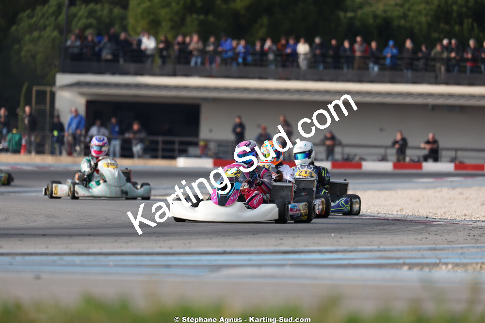 21 & 22/03/2026 : 2ème manche Championnat de Ligue PACA au Paul Ricard (photos Stéphane Agnus) 2026 — karting