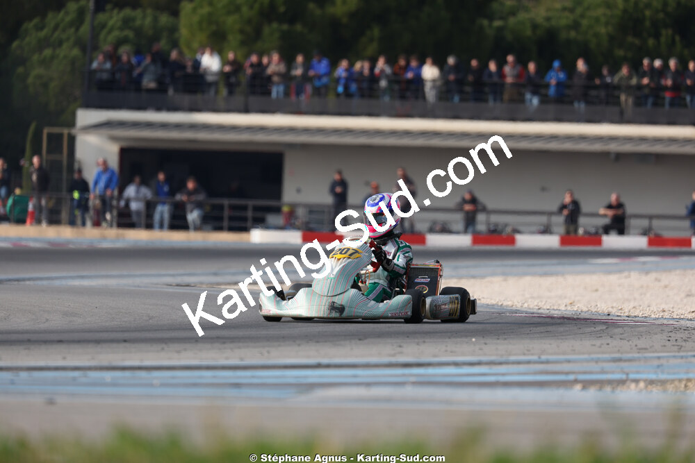 21 & 22/03/2026 : 2ème manche Championnat de Ligue PACA au Paul Ricard (photos Stéphane Agnus) 2026 — karting