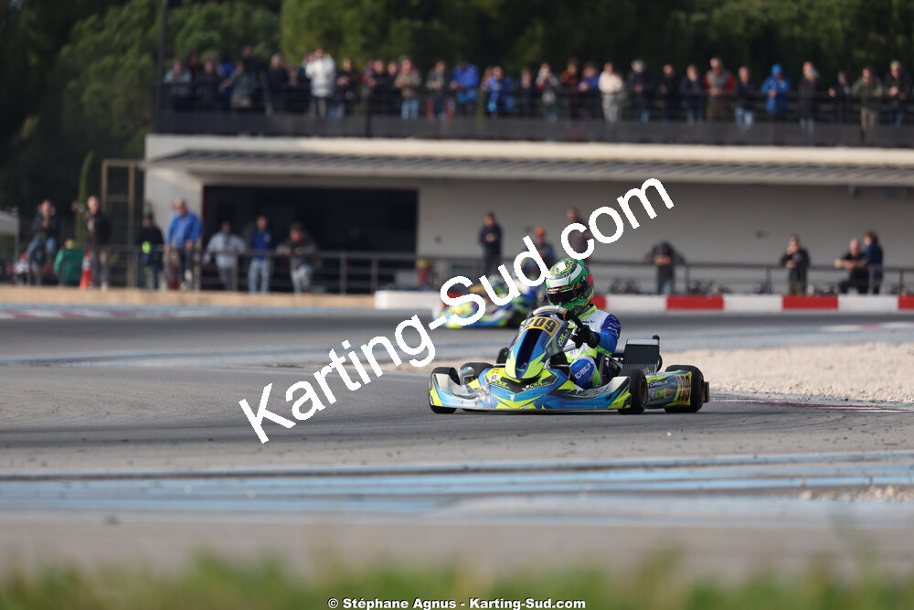 21 & 22/03/2026 : 2ème manche Championnat de Ligue PACA au Paul Ricard (photos Stéphane Agnus) 2026 — karting