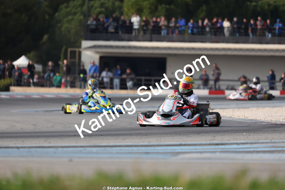 21 & 22/03/2026 : 2ème manche Championnat de Ligue PACA au Paul Ricard (photos Stéphane Agnus) 2026 — karting