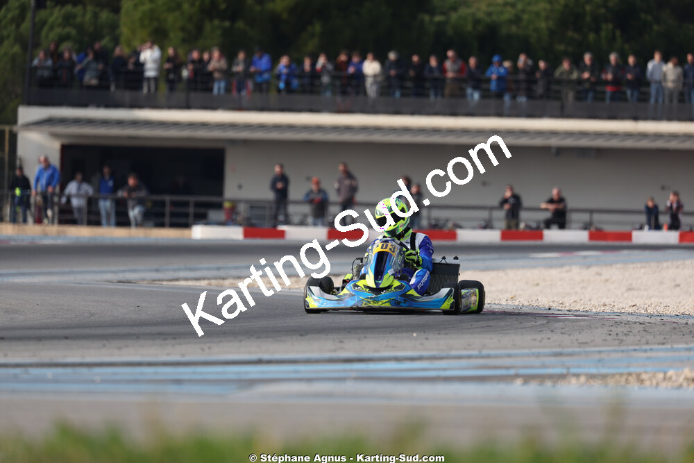 21 & 22/03/2026 : 2ème manche Championnat de Ligue PACA au Paul Ricard (photos Stéphane Agnus) 2026 — karting