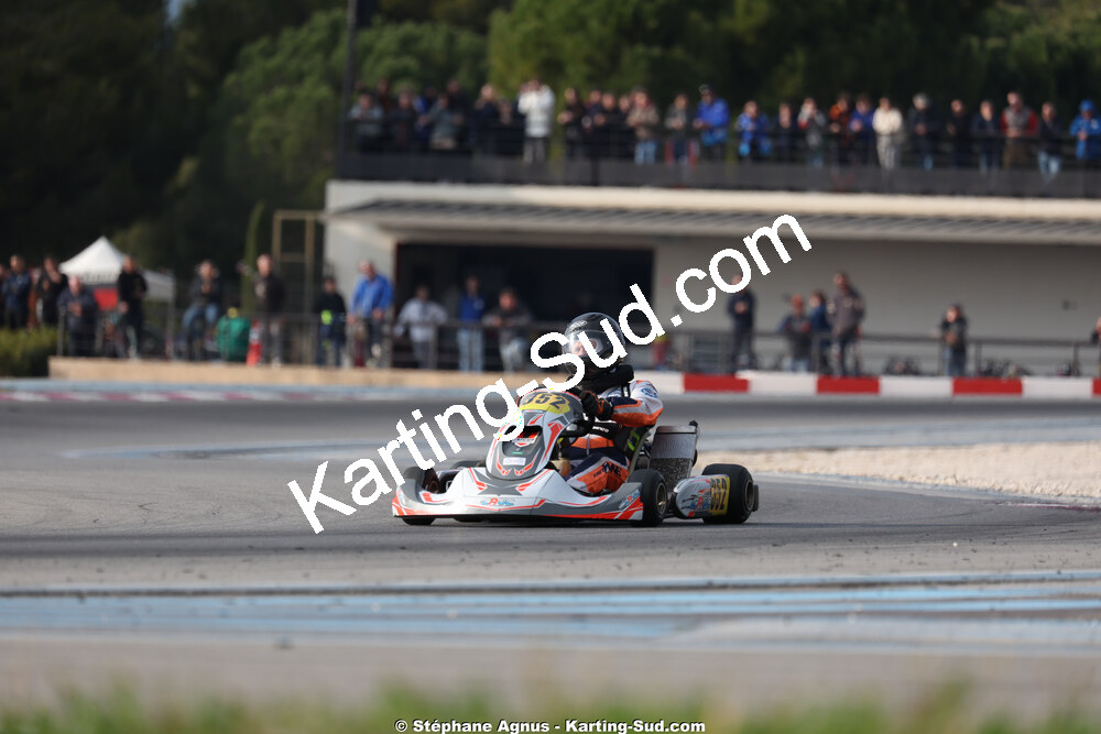 21 & 22/03/2026 : 2ème manche Championnat de Ligue PACA au Paul Ricard (photos Stéphane Agnus) 2026 — karting