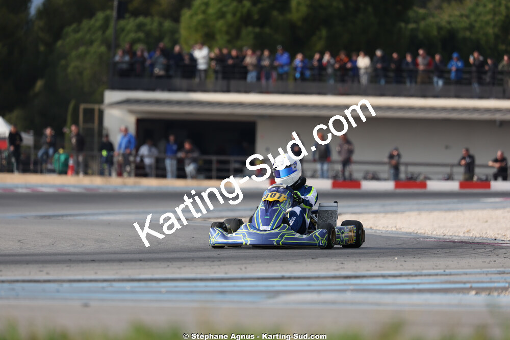 21 & 22/03/2026 : 2ème manche Championnat de Ligue PACA au Paul Ricard (photos Stéphane Agnus) 2026 — karting