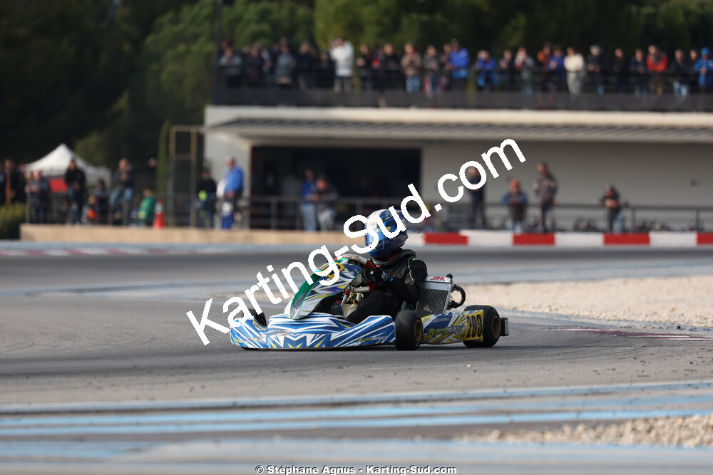 Lucas PERRUQUON — 21 & 22/03/2026 : 2ème manche Championnat de Ligue PACA au Paul Ricard (photos Stéphane Agnus) 2026 — karting