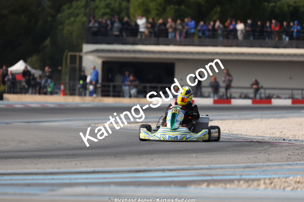 21 & 22/03/2026 : 2ème manche Championnat de Ligue PACA au Paul Ricard (photos Stéphane Agnus) 2026 — karting