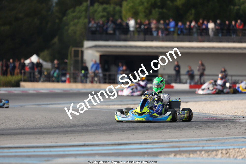 21 & 22/03/2026 : 2ème manche Championnat de Ligue PACA au Paul Ricard (photos Stéphane Agnus) 2026 — karting