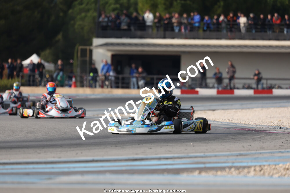 21 & 22/03/2026 : 2ème manche Championnat de Ligue PACA au Paul Ricard (photos Stéphane Agnus) 2026 — karting