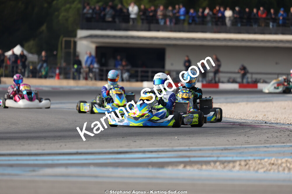 21 & 22/03/2026 : 2ème manche Championnat de Ligue PACA au Paul Ricard (photos Stéphane Agnus) 2026 — karting